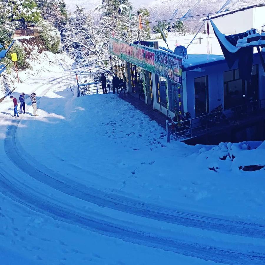 Rahul Hotel & Restaurant Mussoorie Exterior foto