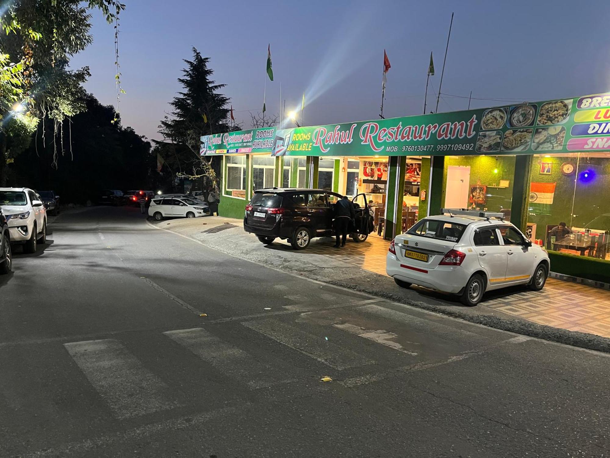 Rahul Hotel & Restaurant Mussoorie Exterior foto